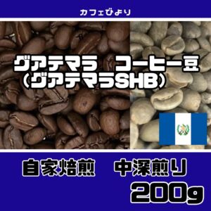 グアテマラブレンドコーヒー豆 200g